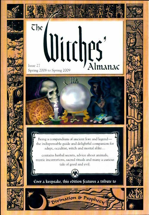 Livrenpoche : The Witche's Almanac 2008-2009 - Collectif - Livre