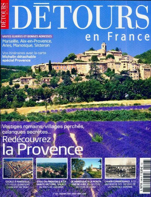 Livrenpoche : Détours en France n°146 : Redécouvrez la Provence - Collectif - Livre