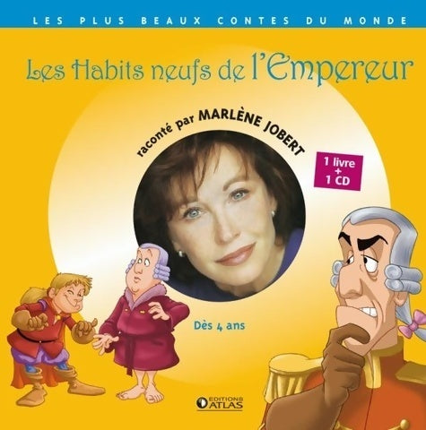 Livrenpoche : Les habits neufs de l'empereur - Marlène Jobert - Livre