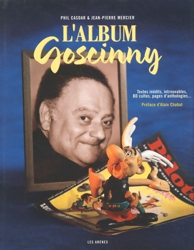 Livrenpoche : L'album Goscinny - Phil Casoar - Livre