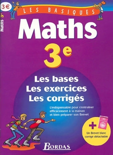 Livrenpoche : Maths 3e - Jean-Luc Romet - Livre