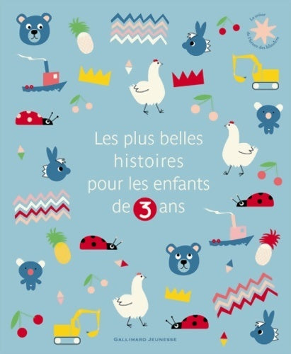 Livrenpoche : Les plus belles histoires pour les enfants de 3 ans - Collectif - Livre