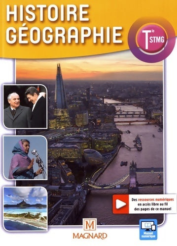 Livrenpoche : Histoire géographie Terminale STMG - Collectif - Livre