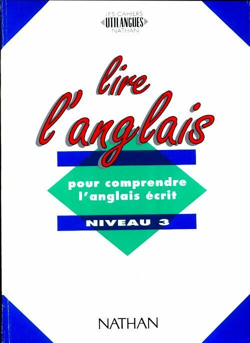Livrenpoche : Lire en anglais niveau 3 - Nicole Bergougnoux - Livre