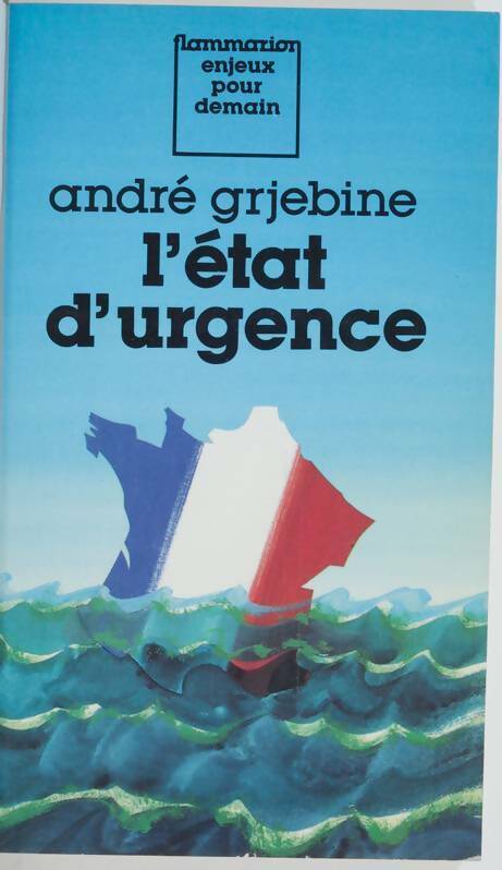 Livrenpoche : L'état d'urgence - André Grjebine - Livre