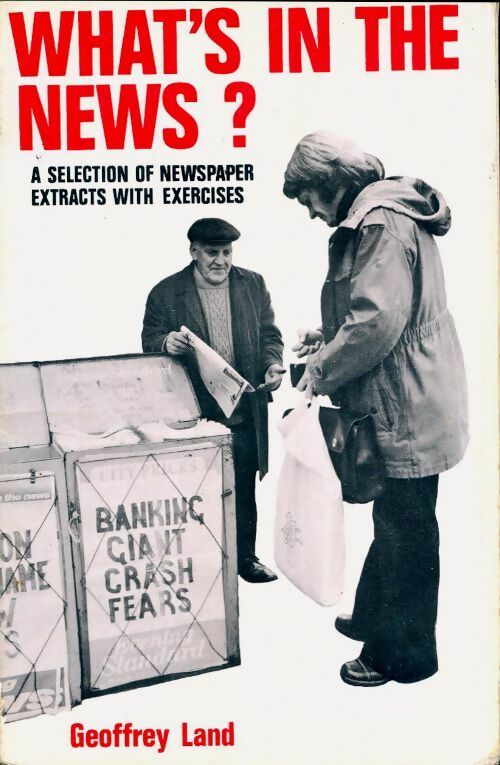 Livrenpoche : What's in the news ? - Geoffrey S. Land - Livre