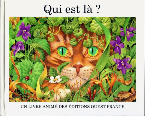 Livrenpoche : Qui est là ? - Lynette Ruschak - Livre