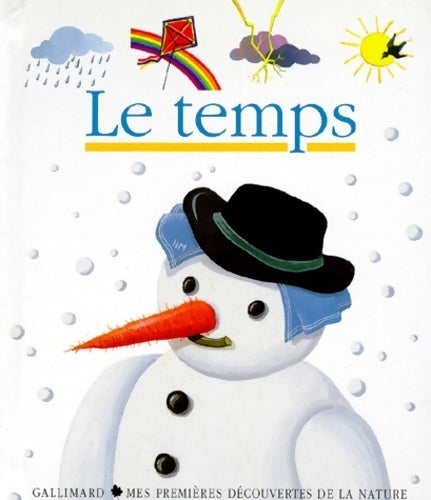 Livrenpoche : Le temps - Pascale De Bourgoing - Livre