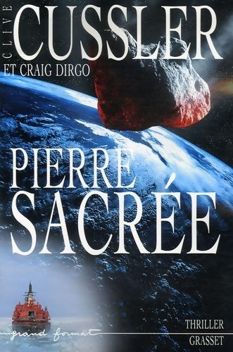 Livrenpoche : Pierre sacrée - Clive Cussler, Craig Dirgo - Livre