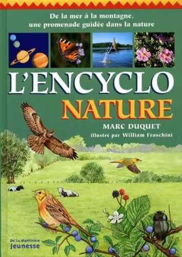 Livrenpoche : L'encyclo nature - Marc Duquet - Livre