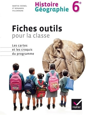 Livrenpoche : Histoire géographie 6e - Collectif - Livre