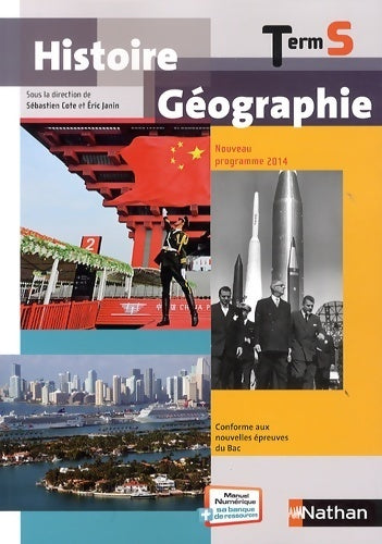 Livrenpoche : Histoire-géographie Terminale S - Sébastien Cote, Eric Janin - Livre