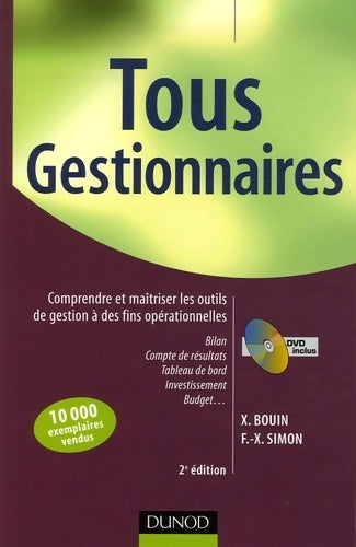 Livrenpoche : Tous gestionnaires - Xavier Bouin - Livre