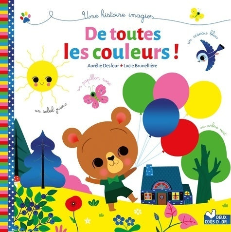 Livrenpoche : De toutes les couleurs ! - Aurélie Desfour - Livre