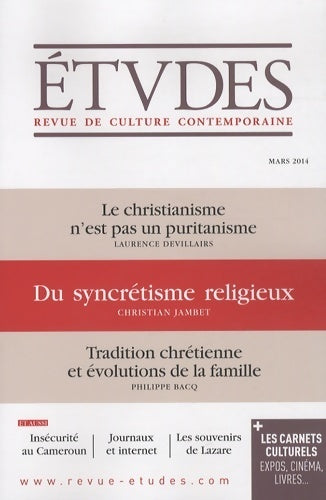 Livrenpoche : Etudes n°4203 - Collectif - Livre