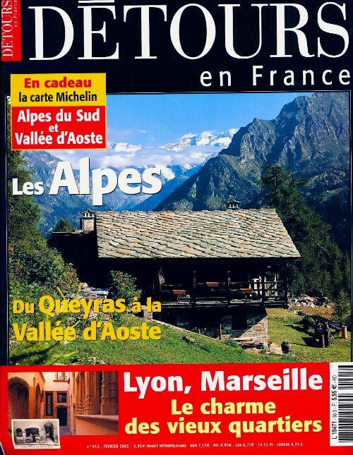 Livrenpoche : Détours en France n°95 : Les Alpes - Collectif - Livre