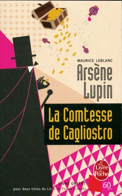 Livrenpoche : La comtesse de Cagliostro - Maurice Leblanc - Livre