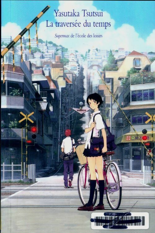 Livrenpoche : La traversée du temps - Yasutaka Tsutsui - Livre