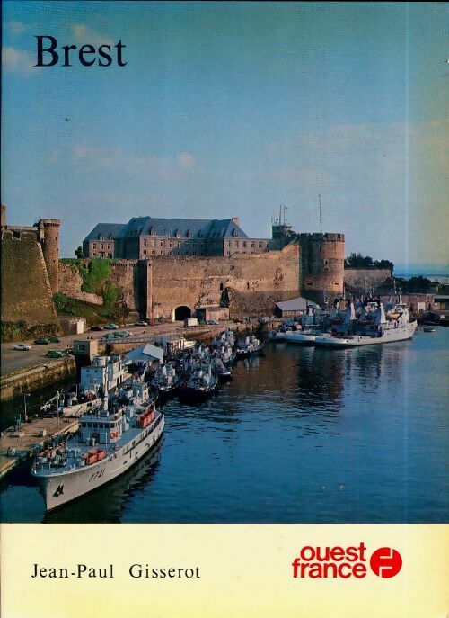 Livrenpoche : Brest - Jean-Paul Gisserot - Livre