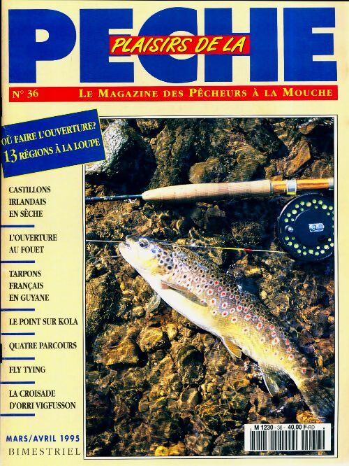Livrenpoche : Plaisirs de la pêche n°36 - Collectif - Livre