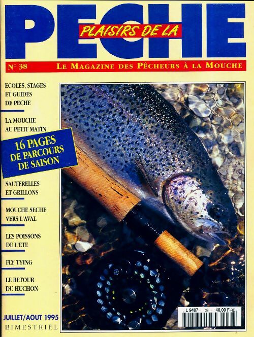 Livrenpoche : Plaisirs de la pêche n°38 - Collectif - Livre