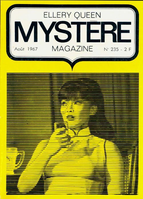 Livrenpoche : Mystère magazine n°235 - Collectif - Livre