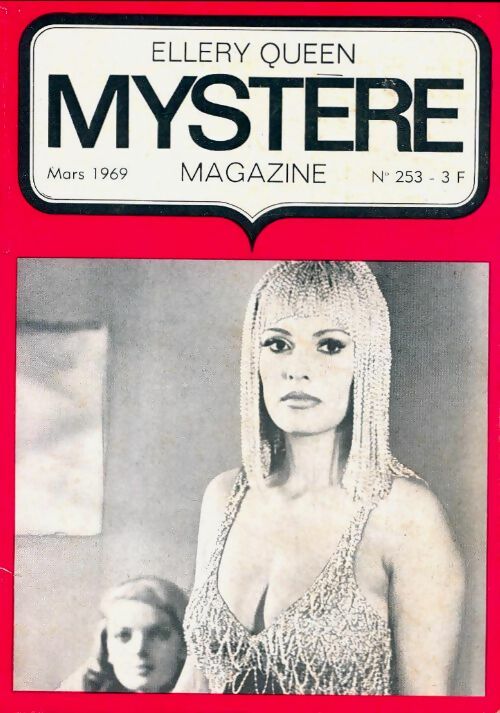 Livrenpoche : Mystère magazine n°253 - Collectif - Livre