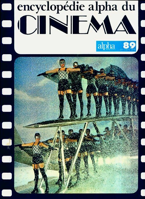 Livrenpoche : Encyclopédie alpha du cinéma n°89 - Collectif - Livre