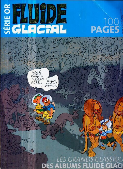 Livrenpoche : Fluide glacial série or n°51 - Collectif - Livre