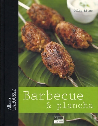 Livrenpoche : Barbecue & plancha - Julie Biuso - Livre