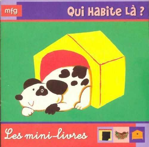 Livrenpoche : Qui habite là ? - Collectif - Livre