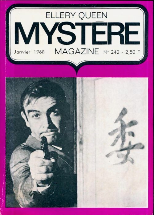 Livrenpoche : Mystère magazine n°240 - Collectif - Livre