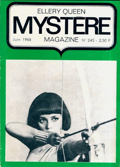 Livrenpoche : Mystère magazine n°245 - Collectif - Livre