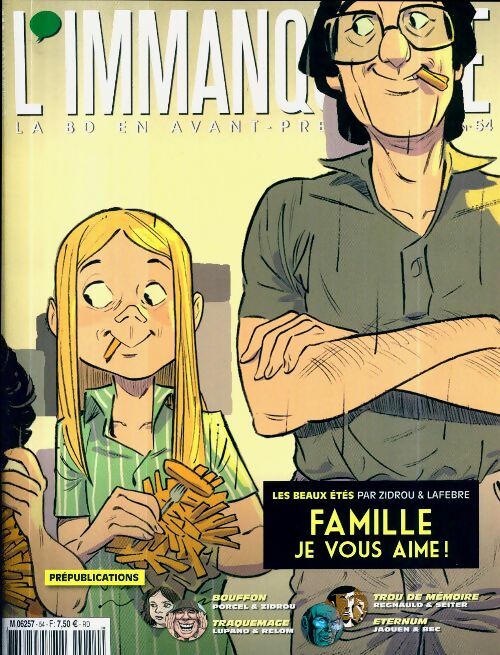 Livrenpoche : L'immanquable n°54 - Collectif - Livre