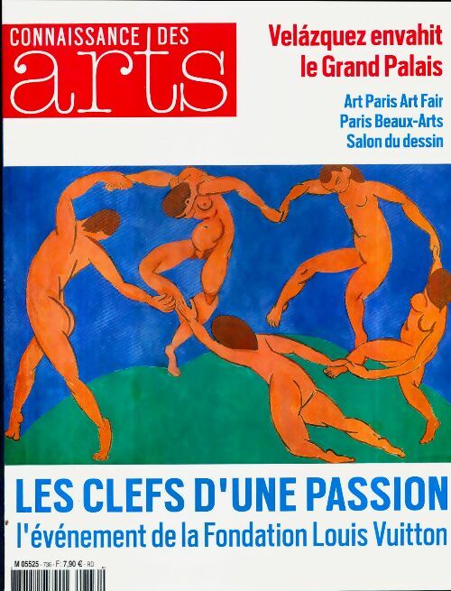Livrenpoche : Connaissance des arts n°736 : Les clefs d'une passion - Collectif - Livre