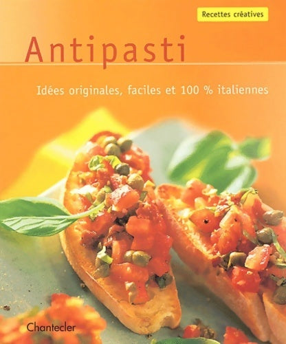 Livrenpoche : Antipasti - Dietrich Voorgang - Livre