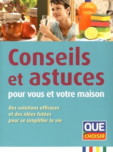 Livrenpoche : Conseils et astuces pour vous et votre maison - Collectif - Livre