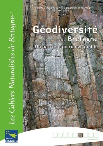 Livrenpoche : Géodiversité en Bretagne. Un patrimoine remarquable - Max Jonin - Livre
