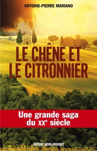 Livrenpoche : Le chêne et le citronnier - Antoine-Pierre Mariono - Livre