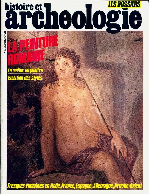 Livrenpoche : Dossiers histoire et archéologie n°89 : La peinture romaine - Collectif - Livre