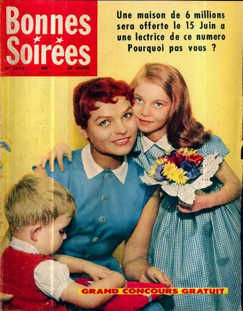 Livrenpoche : Bonnes soirées n°1838 - Collectif - Livre