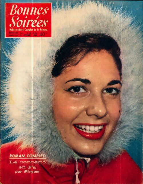 Livrenpoche : Bonnes soirées n°1825 - Collectif - Livre