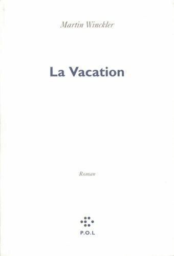 Livrenpoche : La vacation - Martin Winckler - Livre