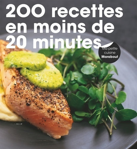 Livrenpoche : 200 recettes en moins de 20 minutes - Collectif - Livre