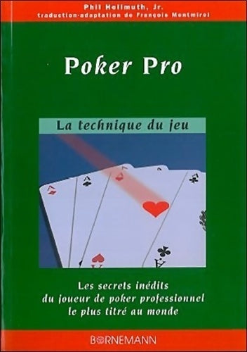 Livrenpoche : Poker pro - P. Hellmuth - Livre