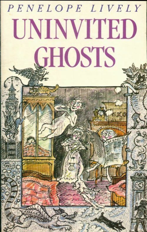 Livrenpoche : Uninvited ghosts and other stories - Penelope Lively - Livre