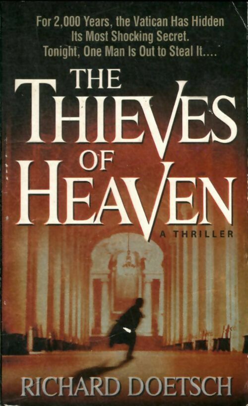 Livrenpoche : The thieves of heaven - Richard Deutsch - Livre