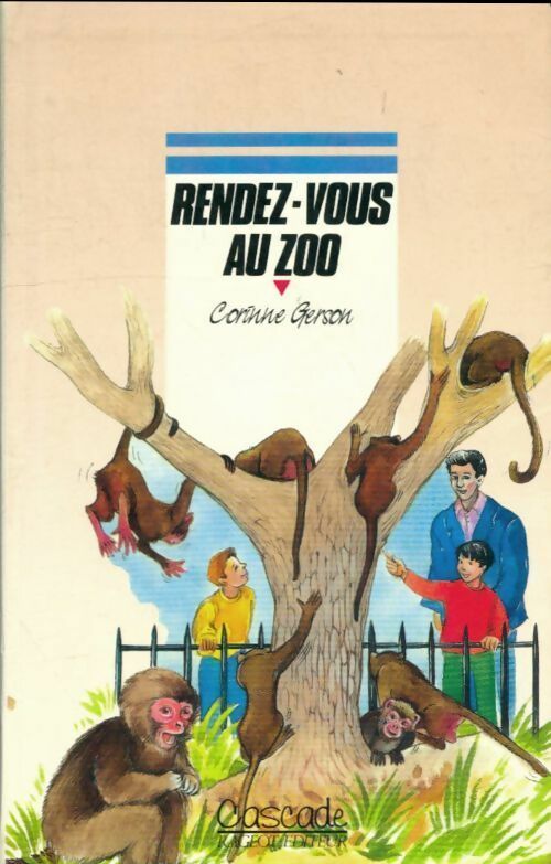 Livrenpoche : Rendez-vous au zoo - Corinne Gerson - Livre