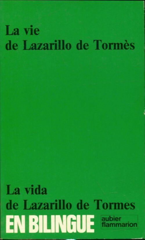 Livrenpoche : La vie de Lazarillo de Tormes - Tirso De Molina - Livre
