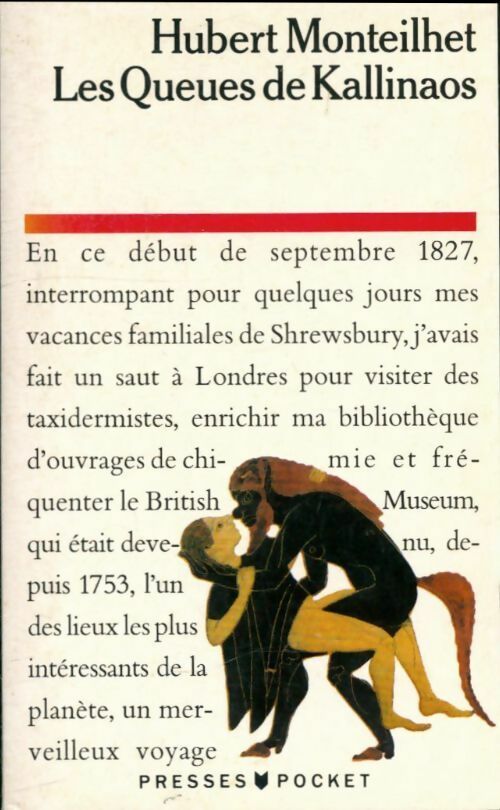 Livrenpoche : Les queues de kallinaos - Hubert Monteilhet - Livre